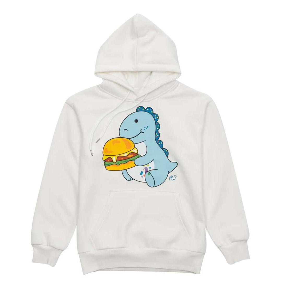 Moriah Elizabeth Merch Cousin Derp Burger Hoodie