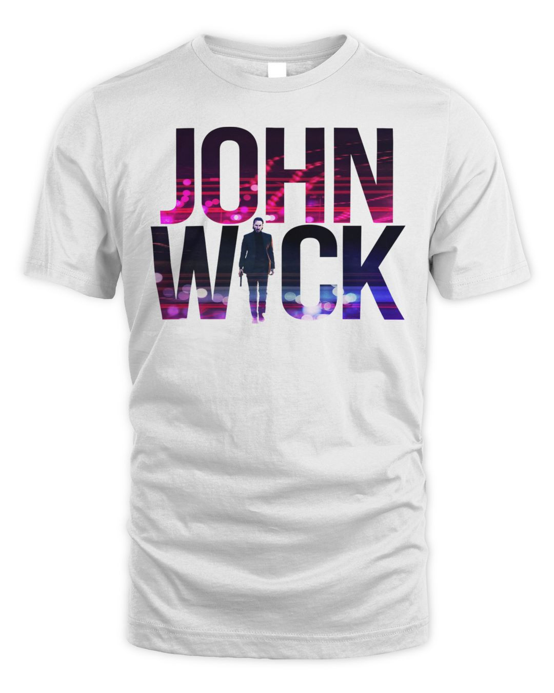 John Wick Merch Movie Poster Shirt