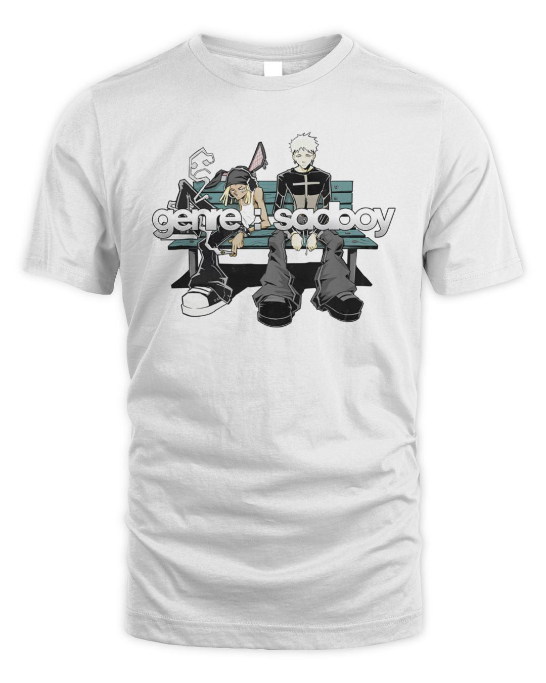 Machine Gun Kelly Anime 2024 Tee Shirt