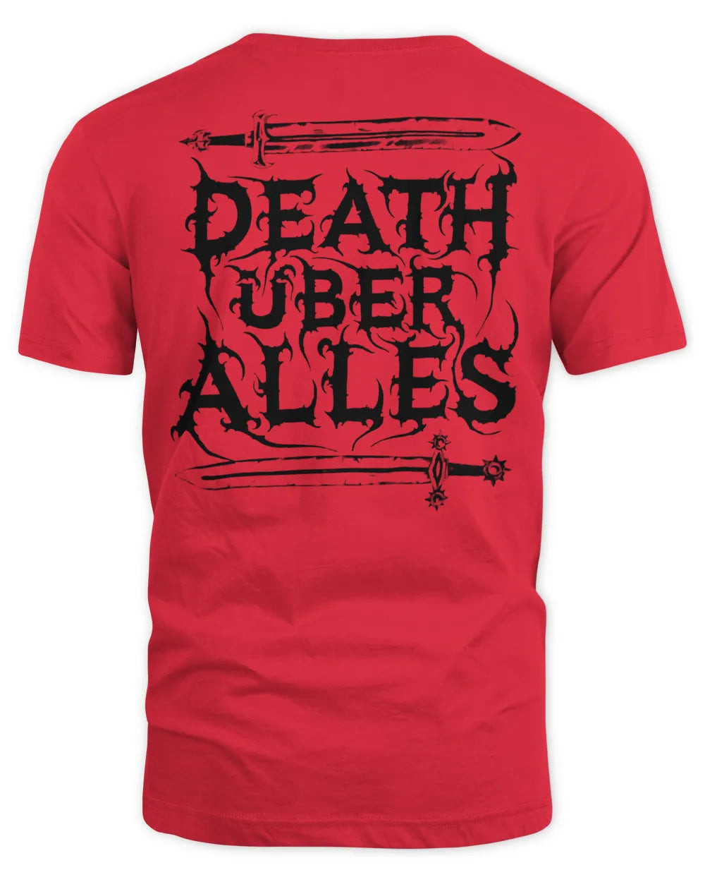 Mantar Merch Death uber Alles Shirt
