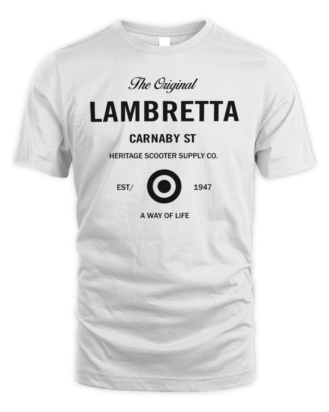 Lambretta Clothing Heritage Shirt