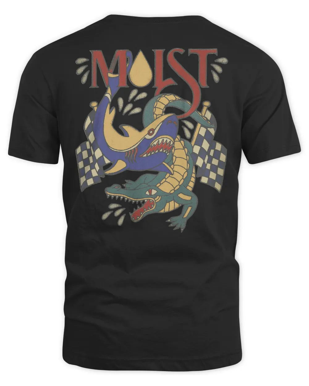 Moist Global Merch Swampcore Shirt