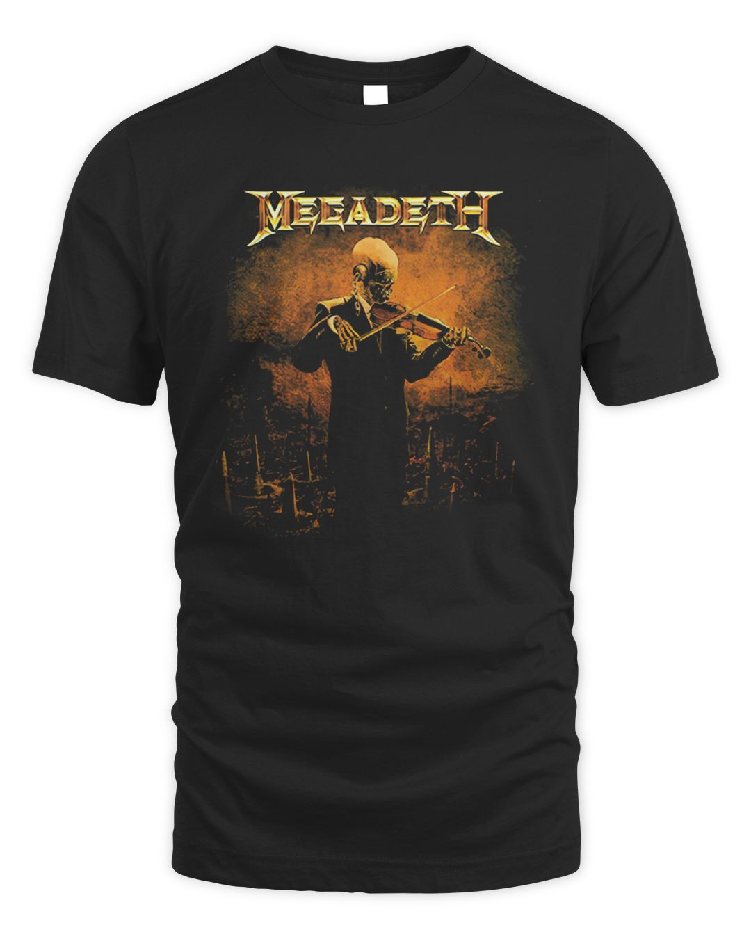 Megadeth Merch Symphony Of Destruction Shirt