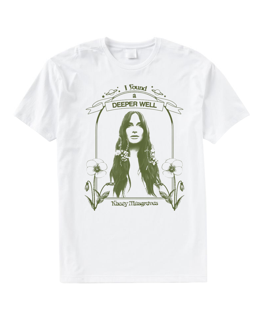 Kacey Musgraves Merch I Found A Deeper Well T Shirt