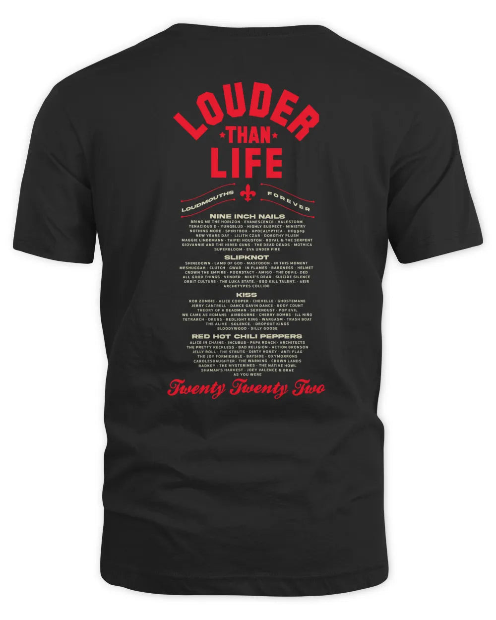 Louder Than Life Merch Ringside Shirt