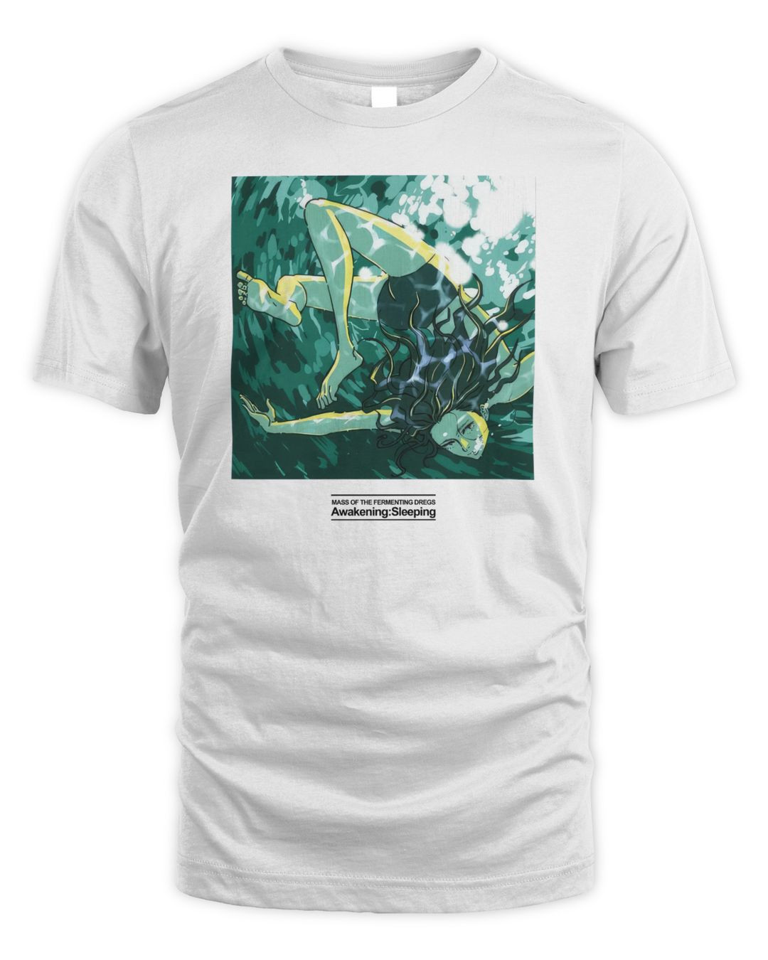 Mass Of The Fermenting Dregs Merch Awakening Sleeping Shirt