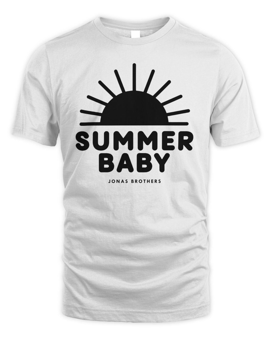 Jonas Brothers Merch Summer Baby Shirt