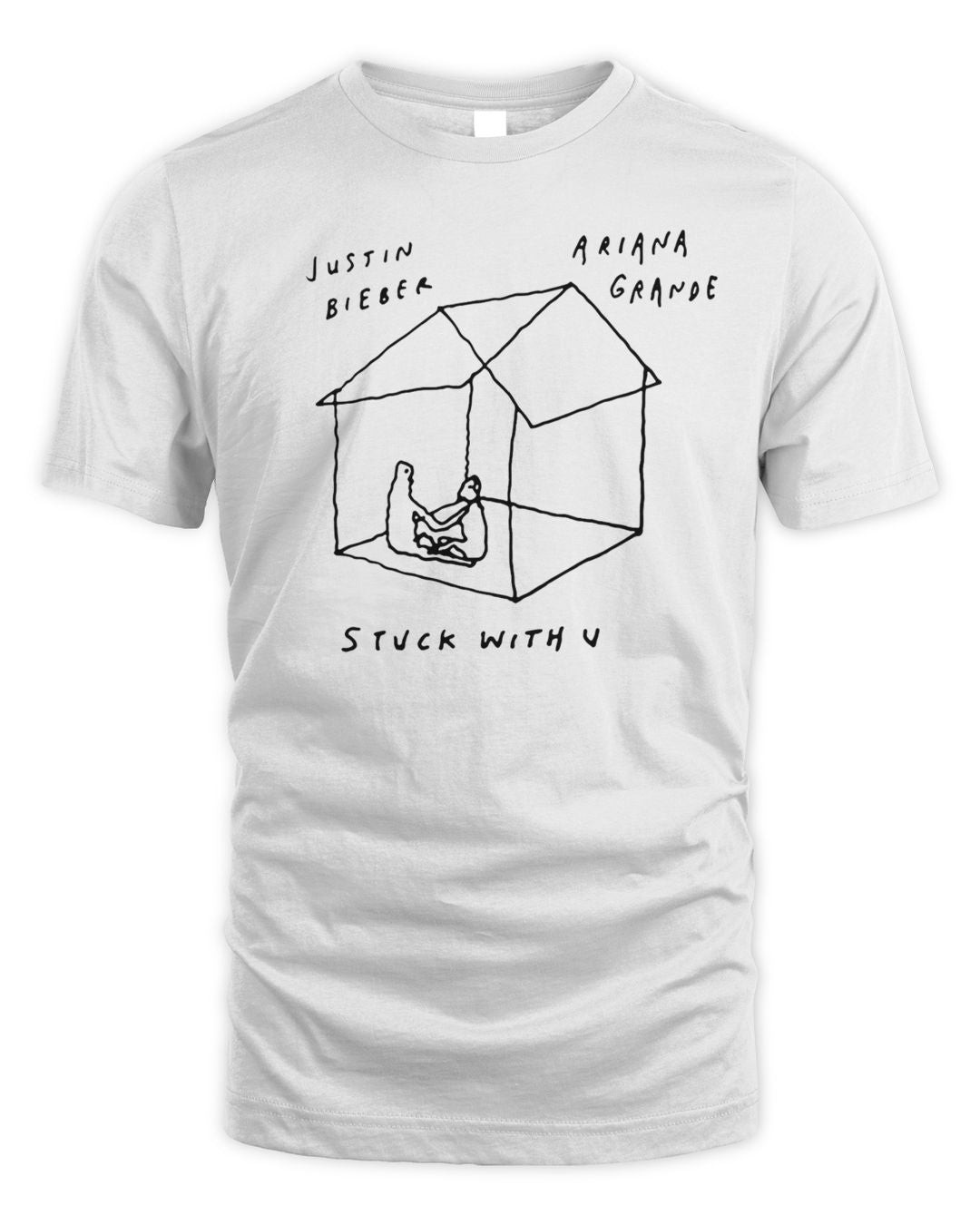 Justin Bieber Merch Stuck With U Shirt