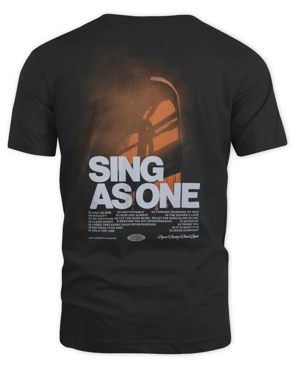 Life Church Merch Sing As One Photo Shirt