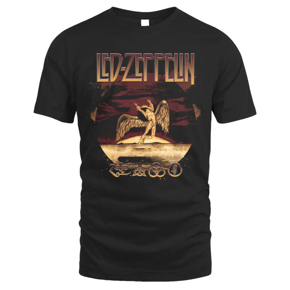 Led Zeppelin Vintage Tee, Vintage T-shirt Style