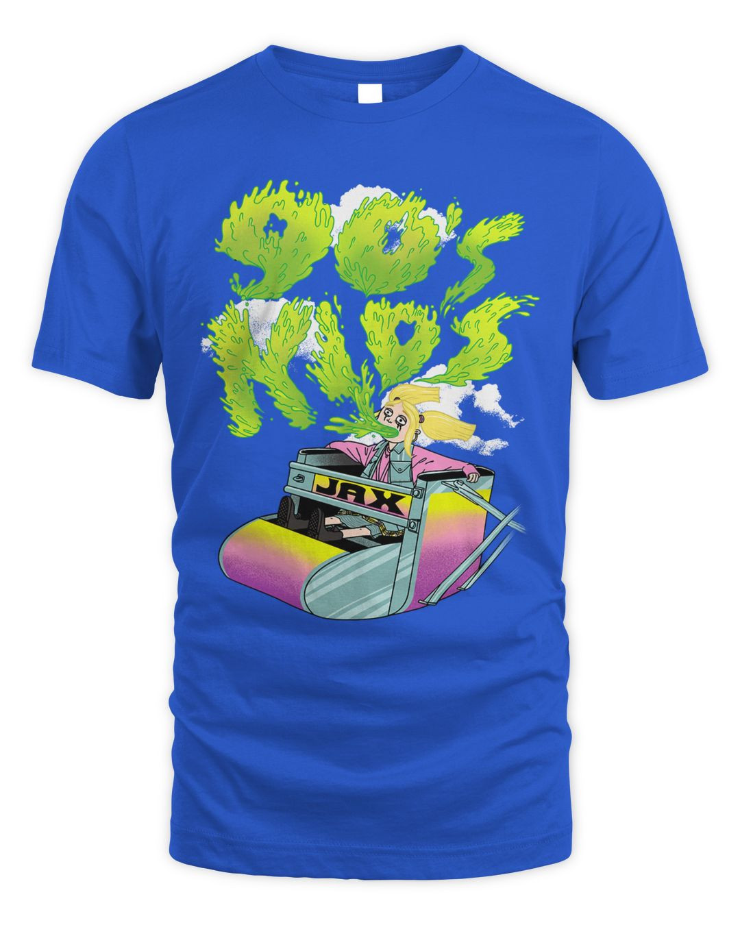Jax Merch 90s Kids Rollercoaster Shirt