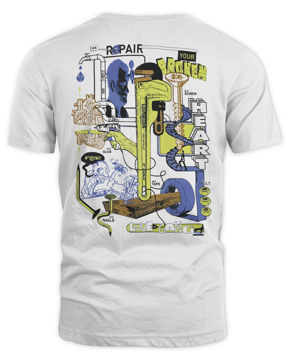 Lovegang Merch Doctor Love Shirt