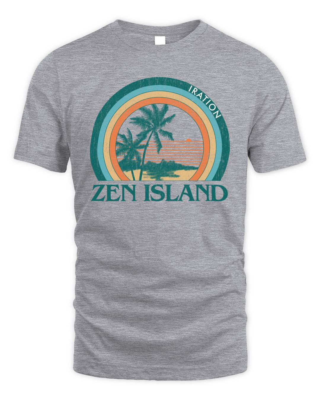 Iration Merch Zen Island Shirt