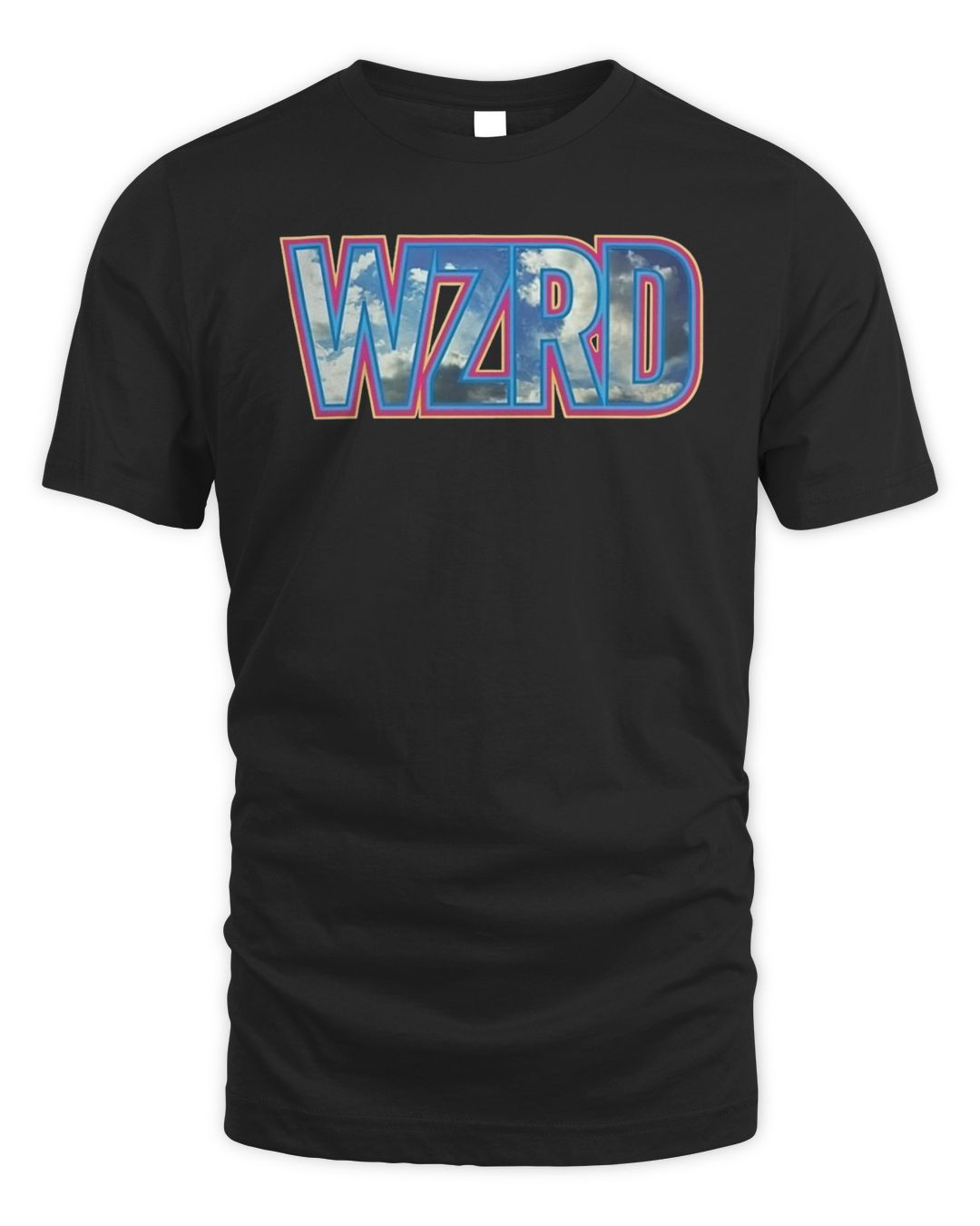 Kid Cudi Merch Wzrd T-shirt
