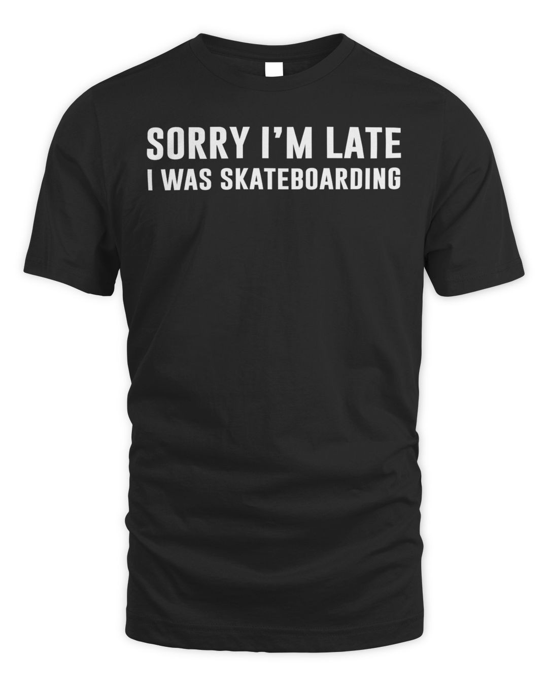 Late Club Merch Skateboarding Shirt