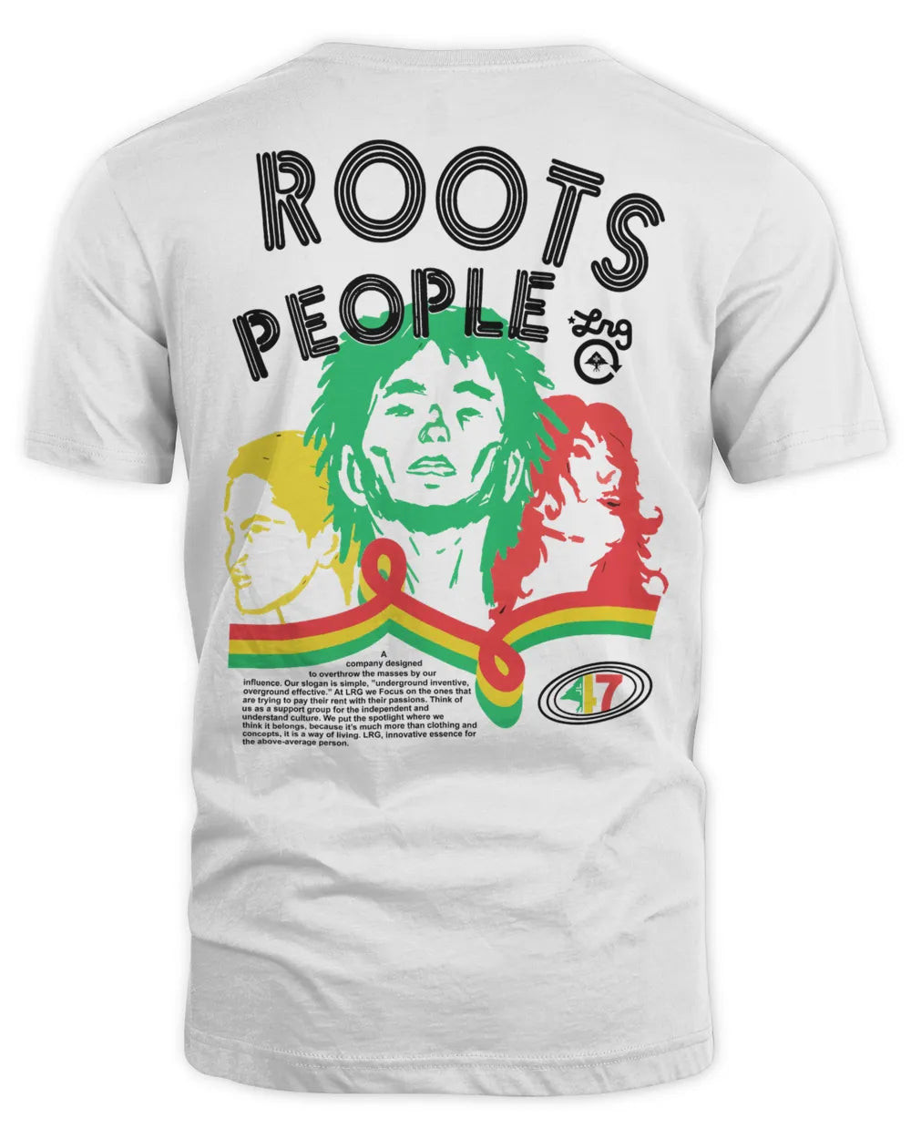 Lrg Clothing 47 Roots People Shirt