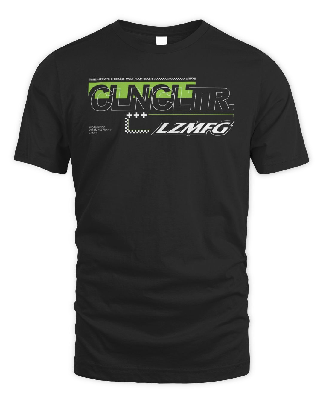 Lzmfg Merch Clean Culture X Lzmfg Shirt