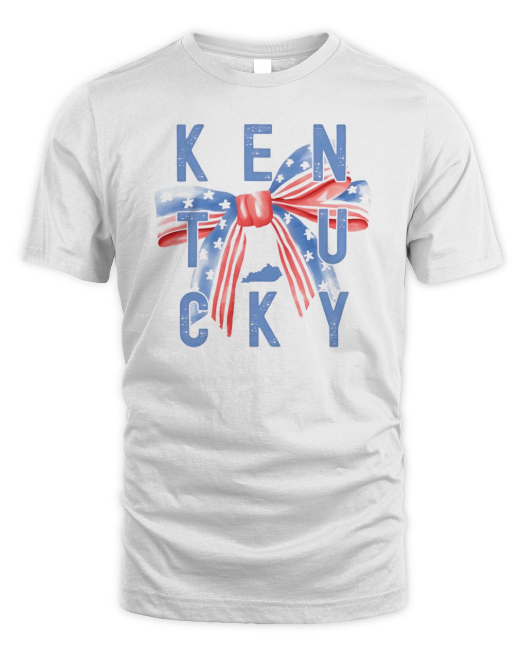 Kentucky Americana Bow T-shirt Kentucky Branded