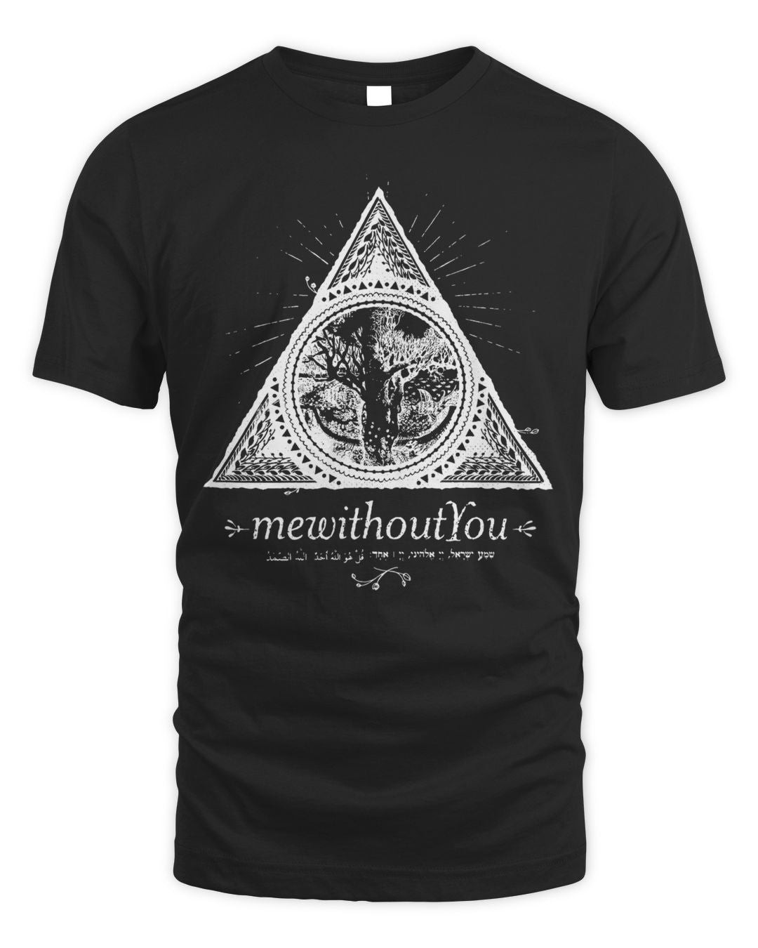 Mewithoutyou Merch Signs Shirt