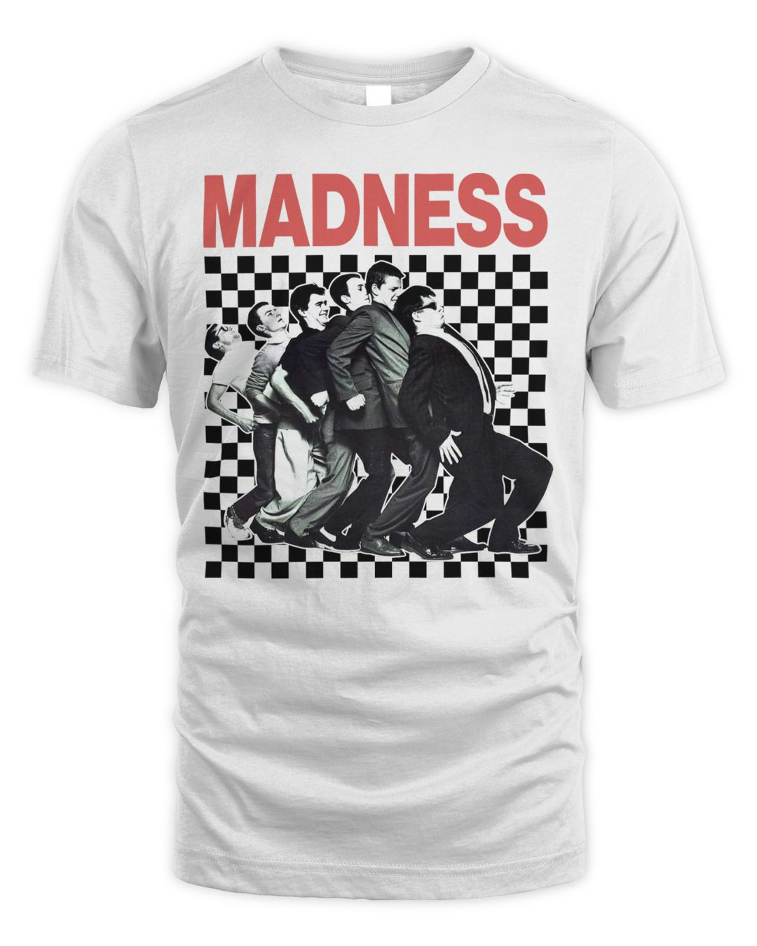 Madness Merchandise Distressed Osb Shirt