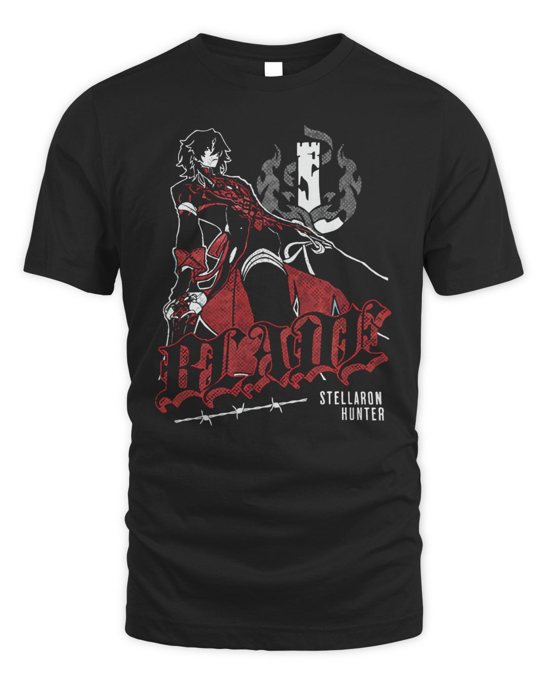 Honkai Star Rail Merch Stellaron Hunter Blade Shirt