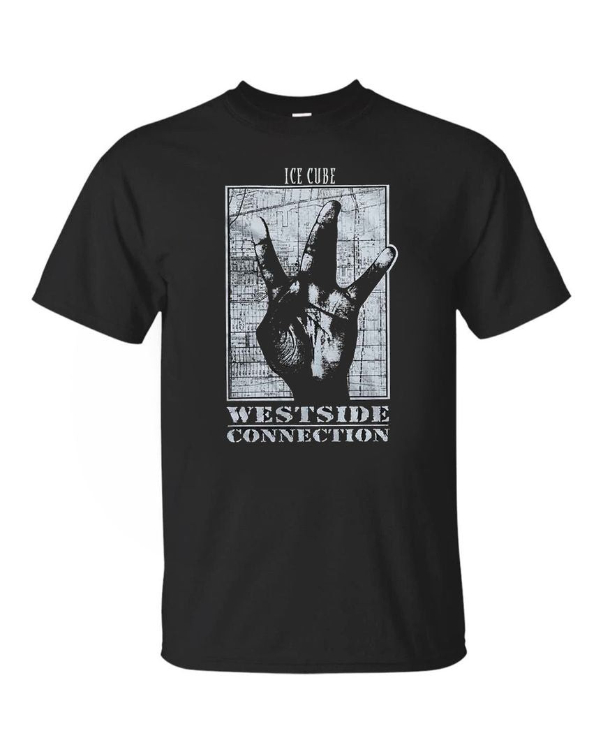 Ice Cube Westside Connection T-shirt Eyesore Merch