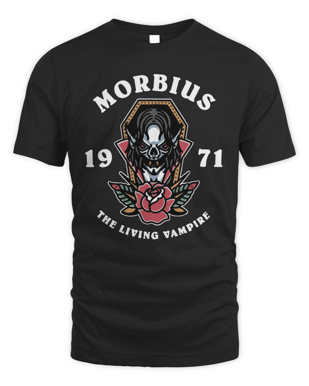Morbius Merch The Living Vampire Vintage Tattoo Shirt