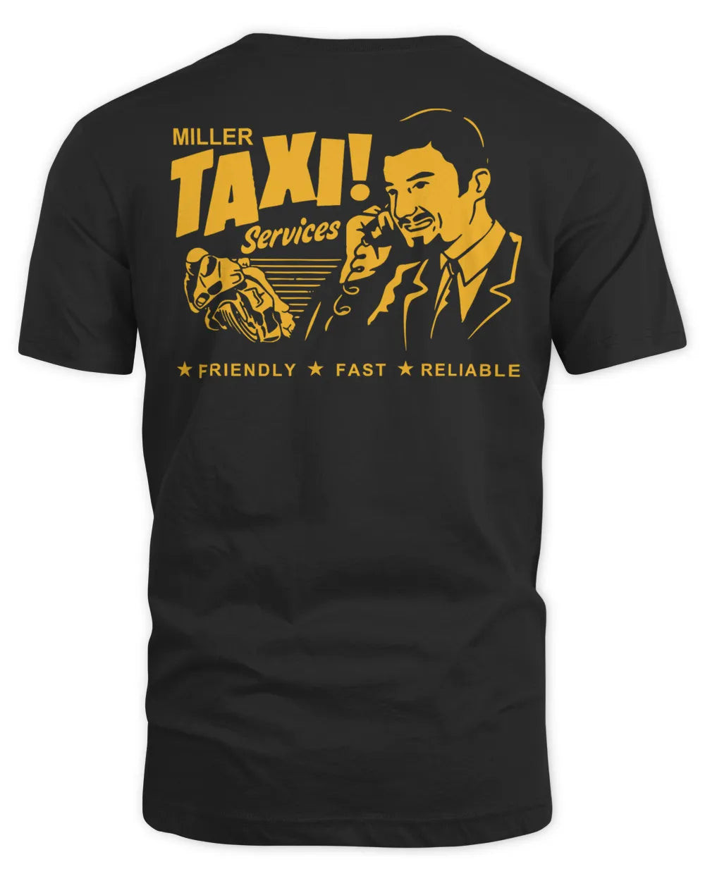 Jack Miller Merch Taxi Shirt
