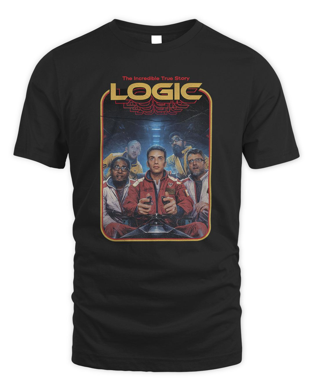 Logic Merch 80s Vhs Shirt