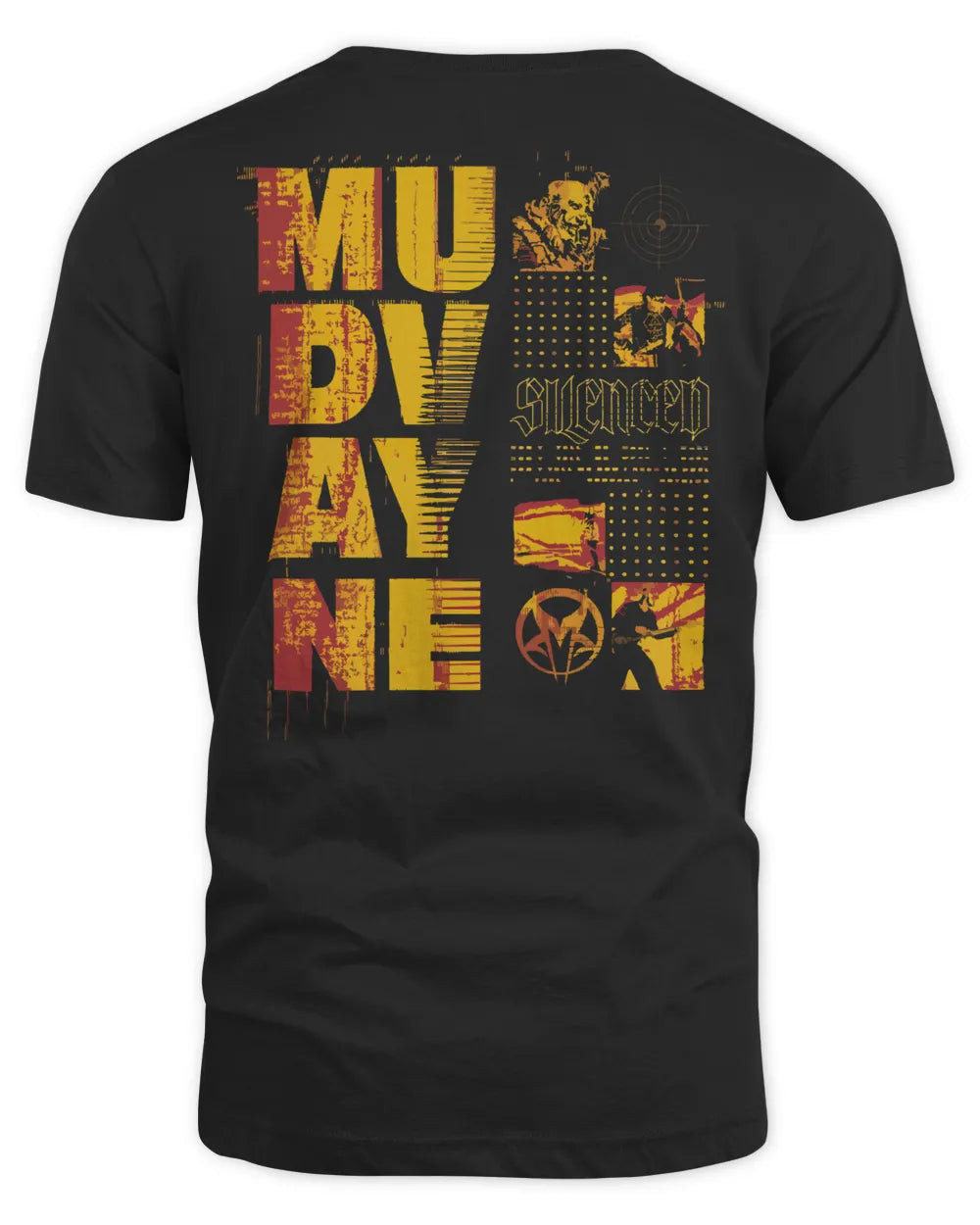 Mudvayne Merch Silenced Shirt