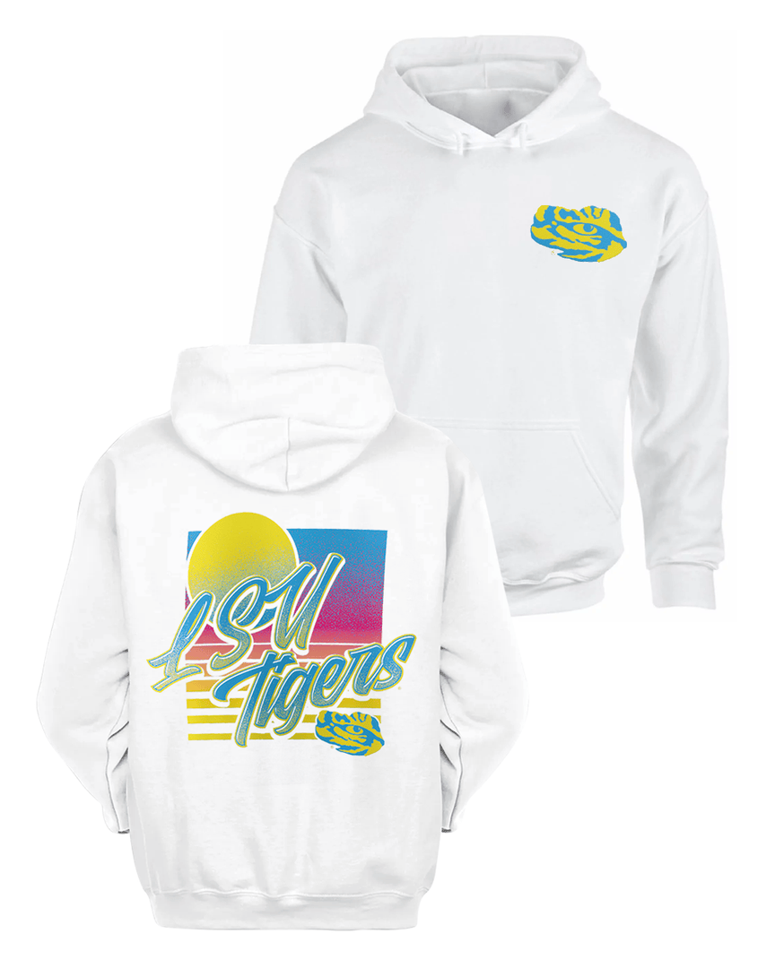 Lsu Tigers Spirit In This High Hurdles Hoodie