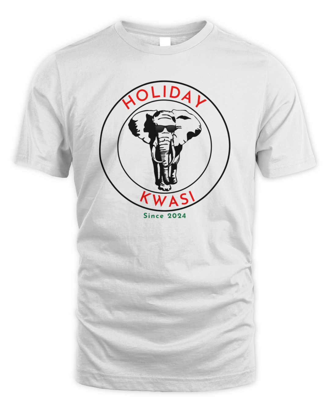 Holiday Kwasi Logo T-shirt White