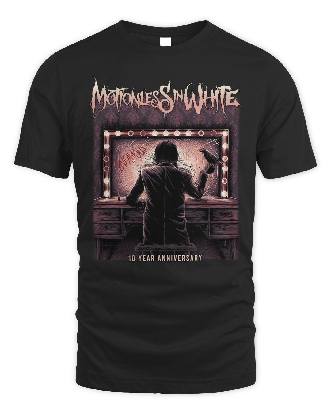 Miw Merch Infamous 10-year Shirt