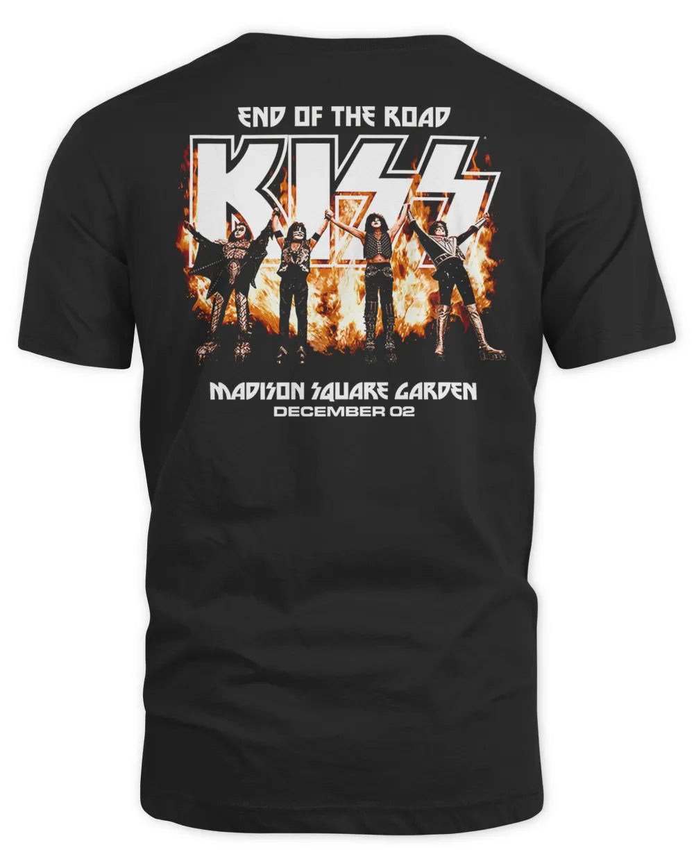 Kiss Merchandise Msg 12-2-2023 Shirt