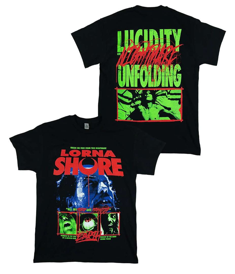 Lorna Shore Merch Lorna Shore Nightmare Shirt