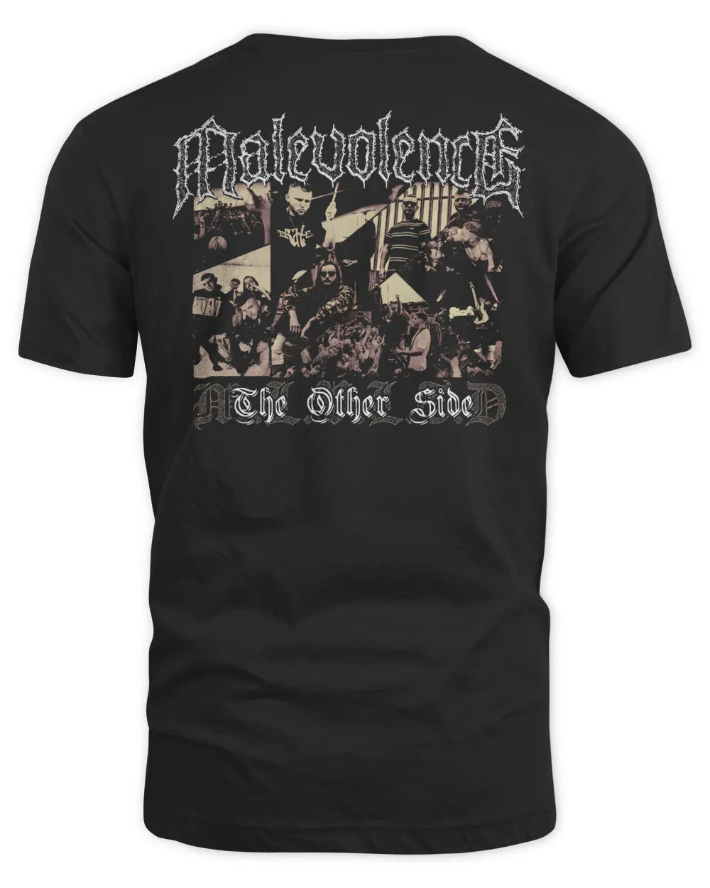 Malevolence Merch The Other Side Photos Shirt