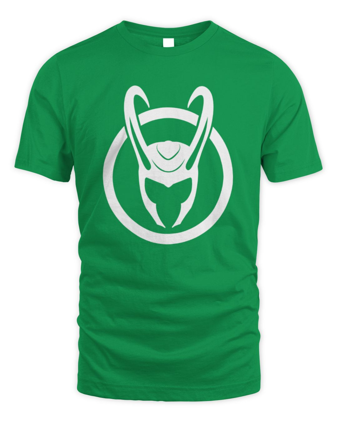 Marvel Loki Logo Unisex T-shirt Green