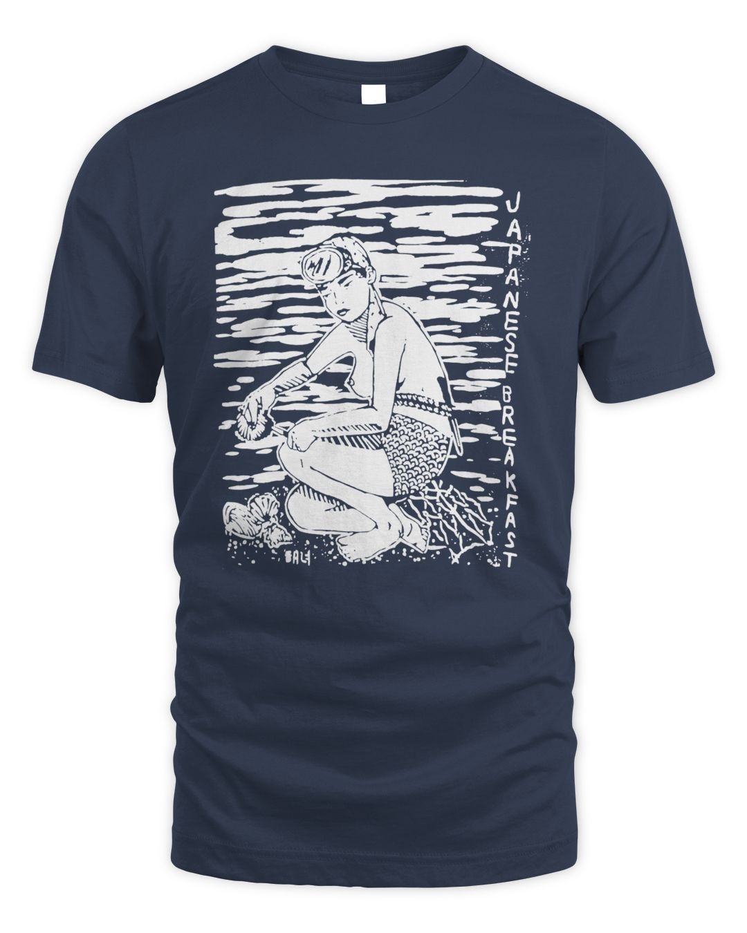 Japanese Breakfast Merch Diving Woman Shirt