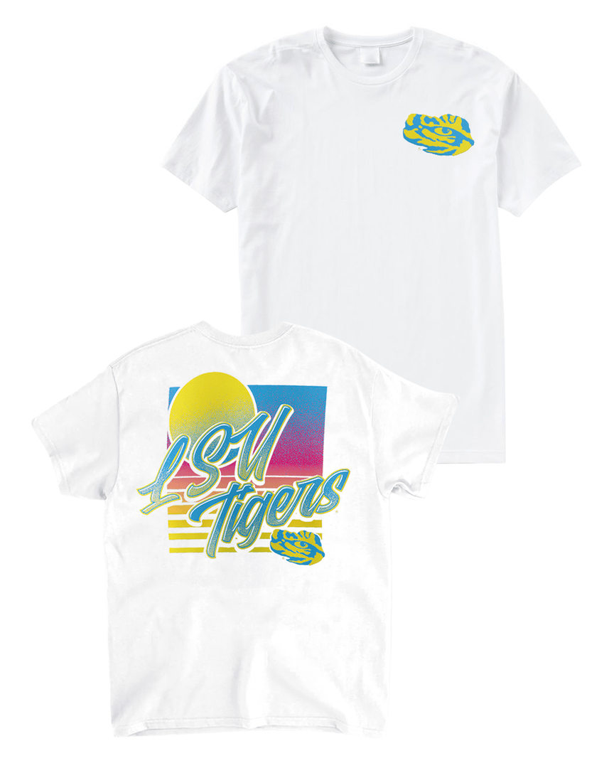 Lsu Tigers High Hurdles T Shirt