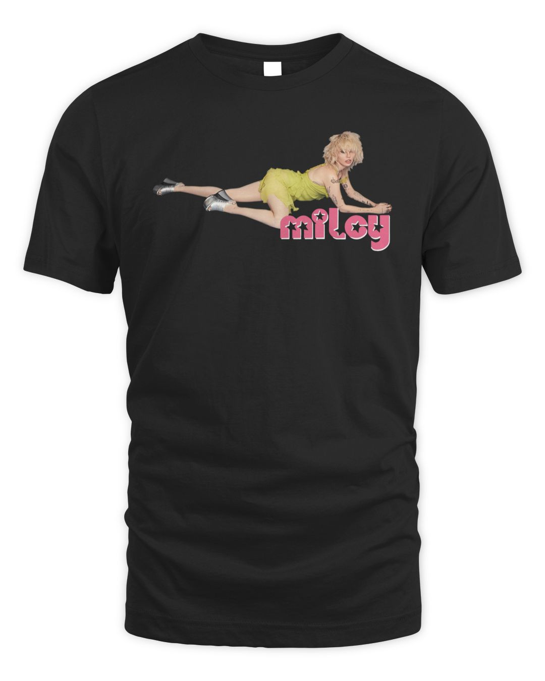 Miley Cyrus Merch Miley World Shirt