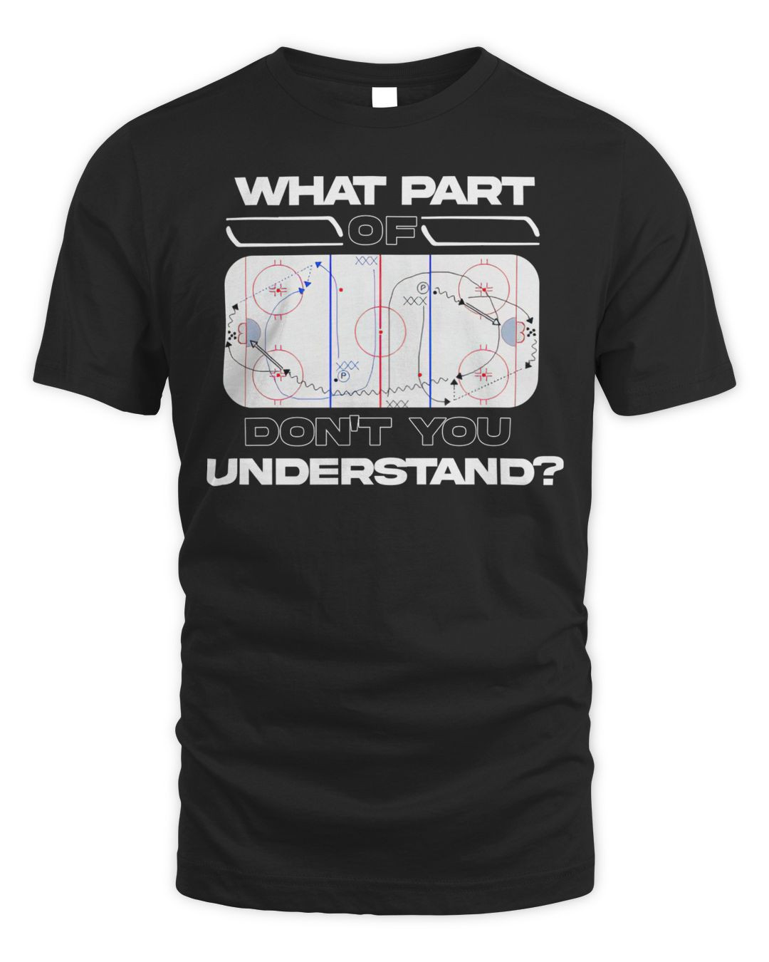 Hockey Benders Merch Understand Shirt