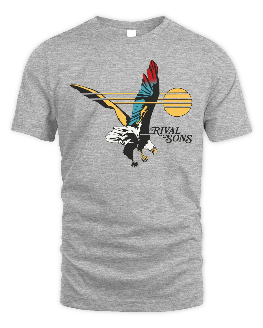 Lo Fi Merchandise Rival Sons Wings Shirt
