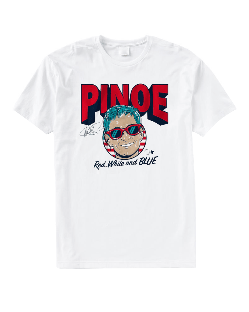 Megan Rapinoe Red, White, & Blue T Shirt
