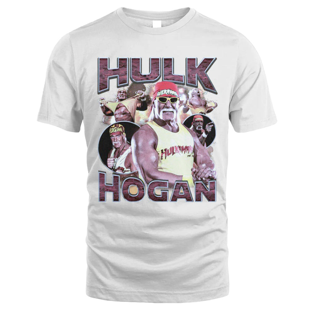 Hulk Hogan Tee, Vintage T-shirt Style