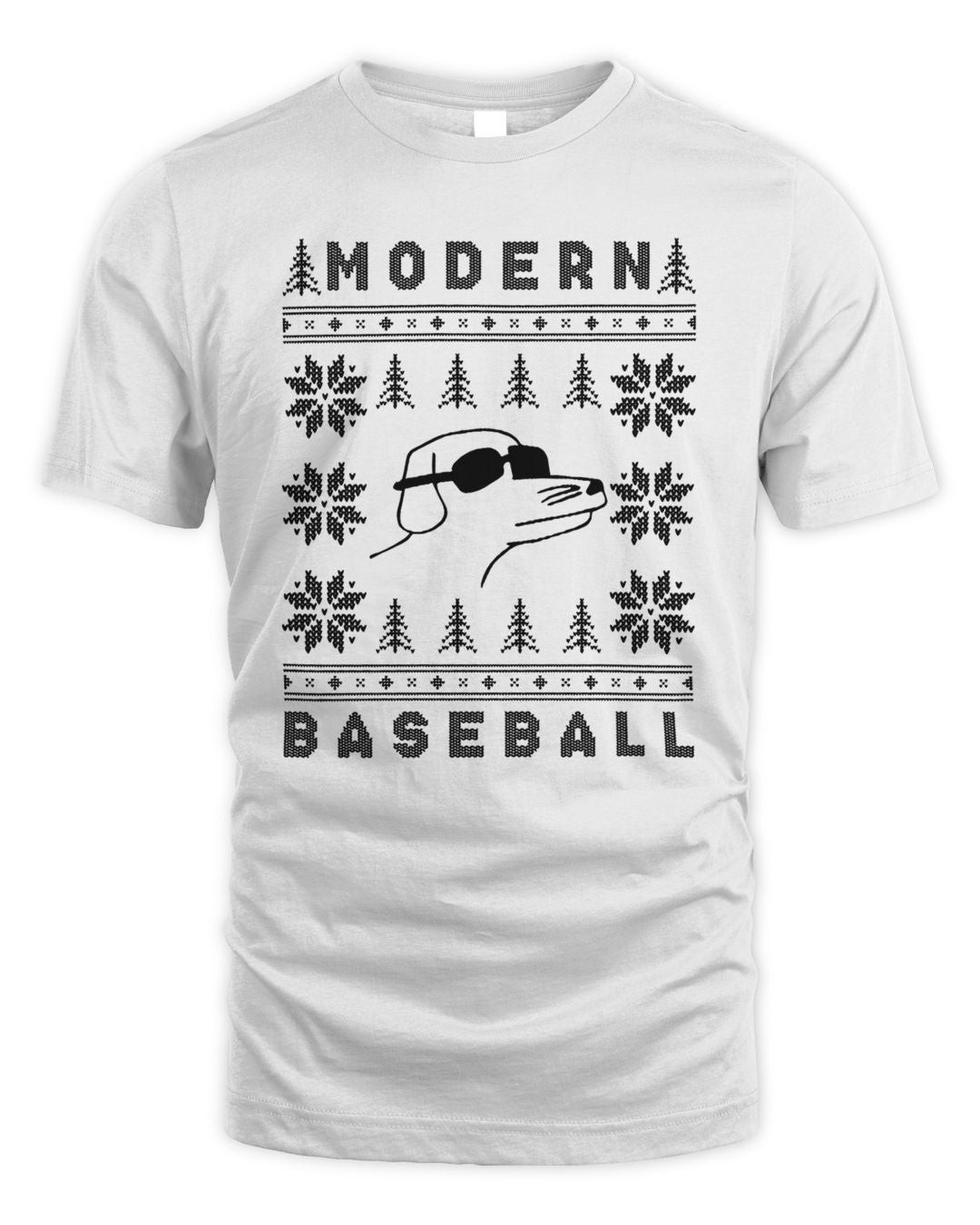 Modern Baseball Merch Holiday Dog Shirt