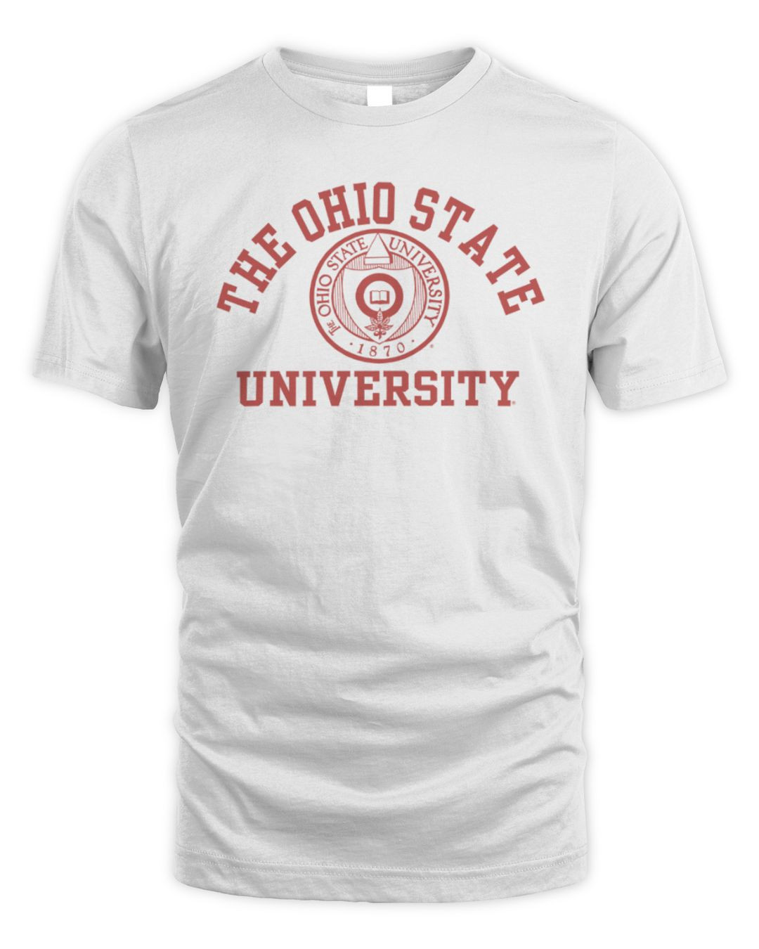 Homage Seal Of The Ohio State University White Shirt