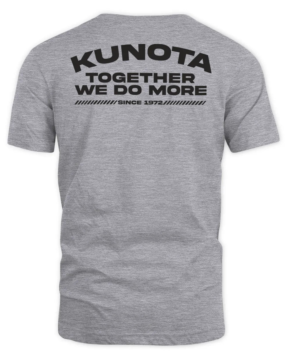 Kubota Merchandise Together We Do More Shirt