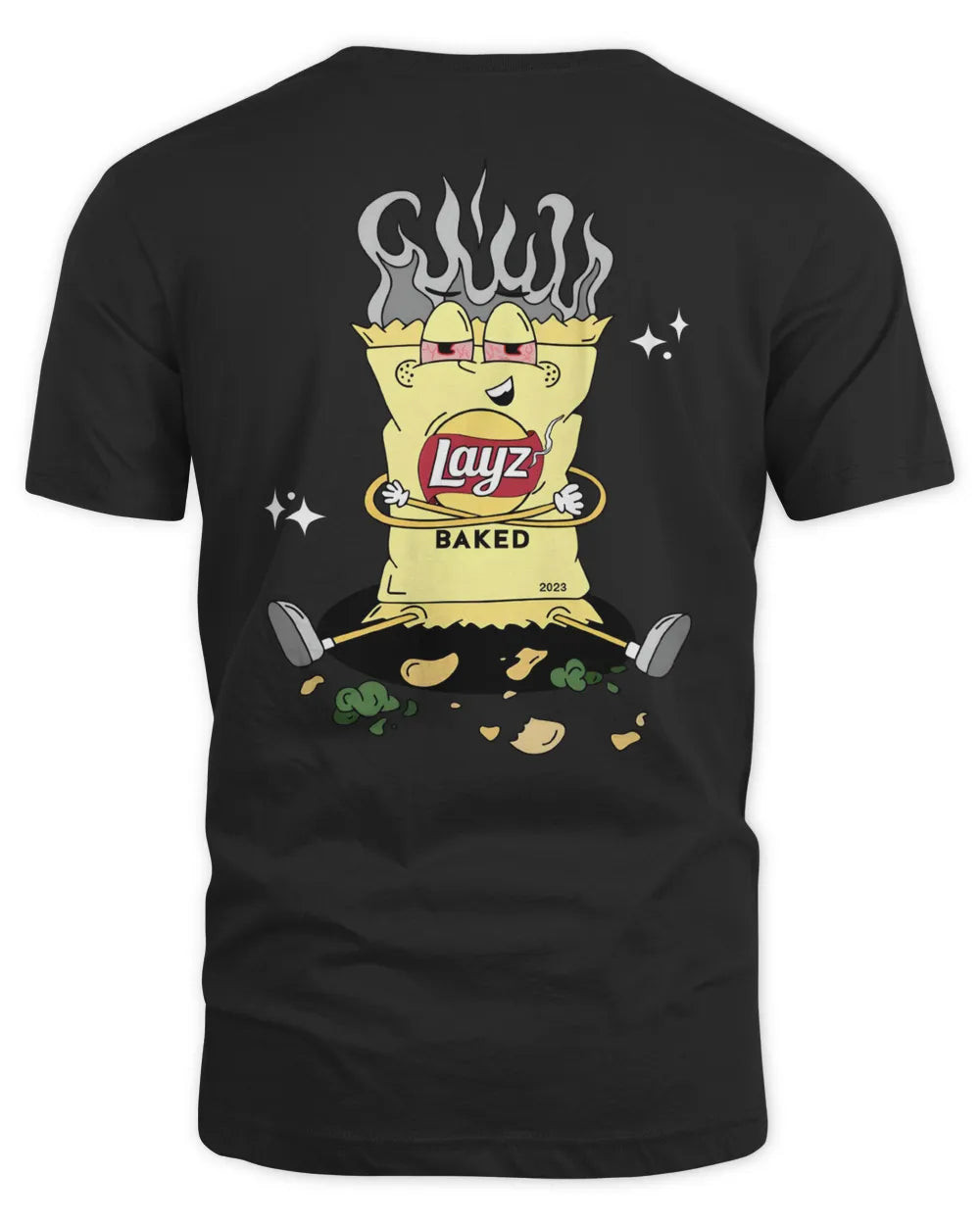 Layz Merch Baked Layz 420 Shirt Tee