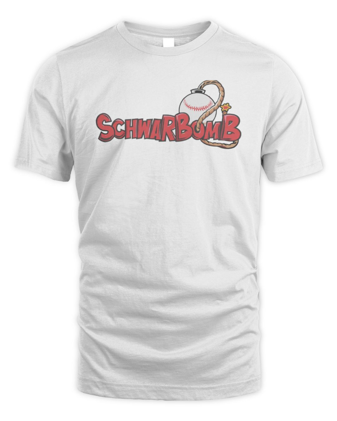 Kyle Schwarber Schwarbomb Phillies Tee Shirt