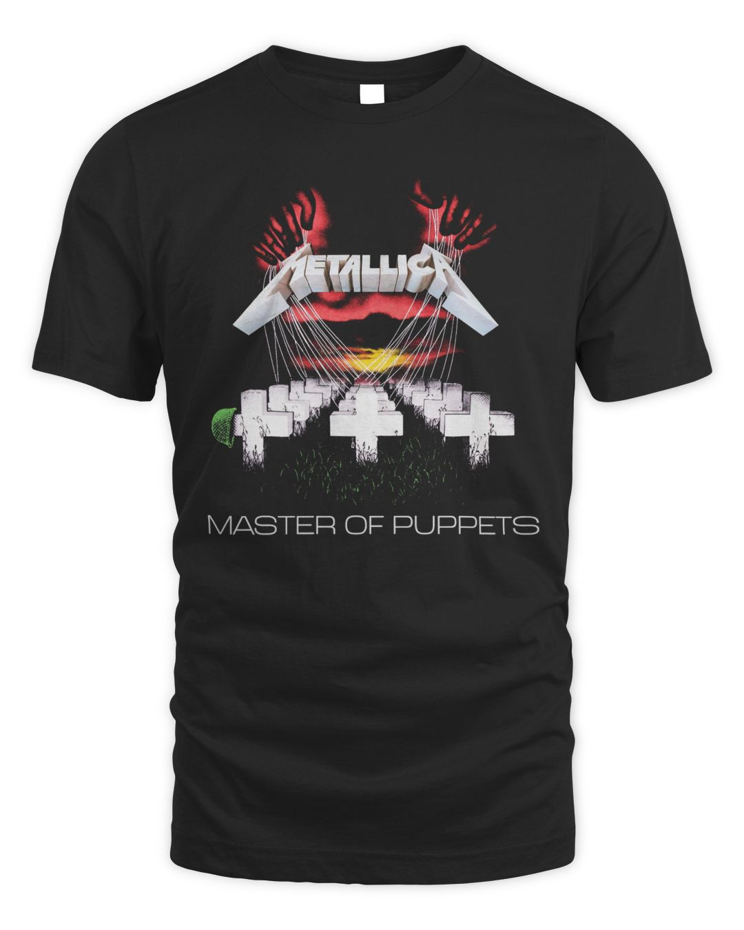 Metallica Merch Women's Master Of Puppets T-shirt